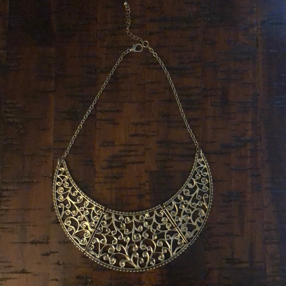 SOLD - Gold necklace